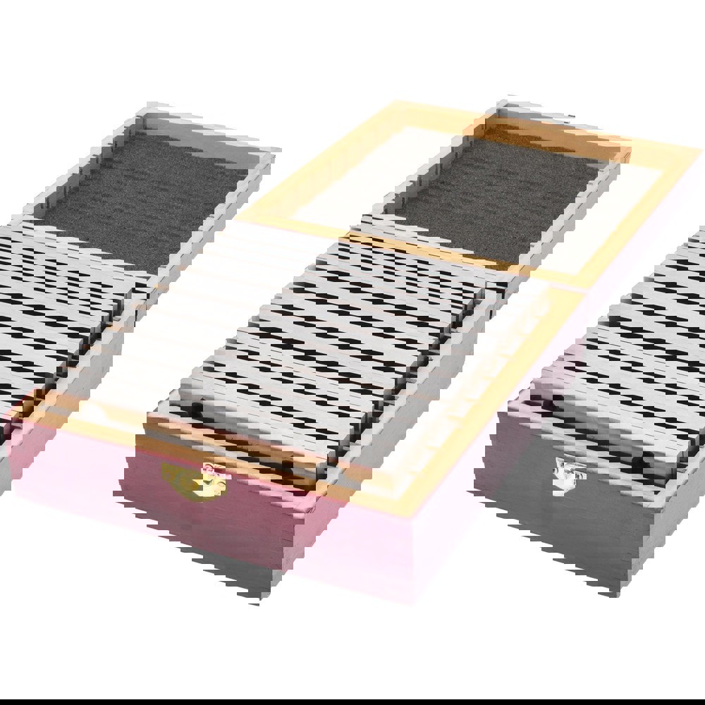 18 Piece, 6 Inch Long Tool Steel Parallel Set